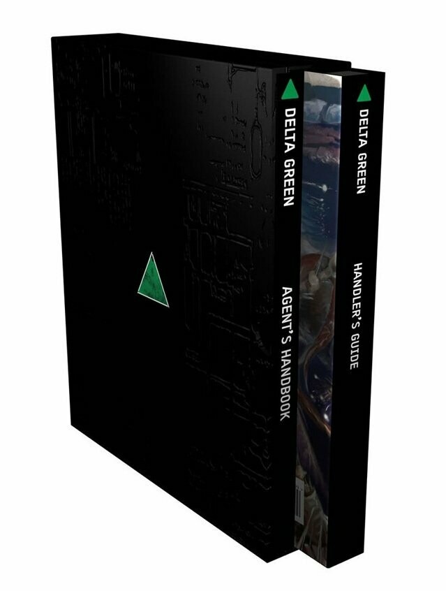 Delta Green RPG Slipcase Edition
