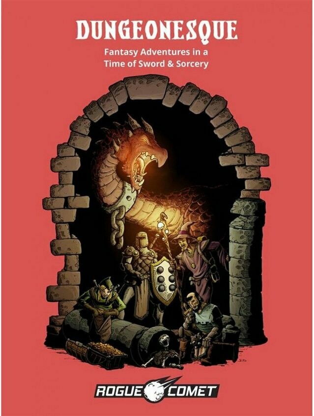 Dungeonesque RPG Red Box Edition Dungeonesque RPG Red Box Edition