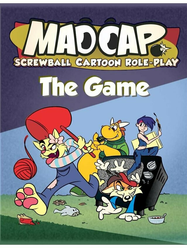 MADCAP Screwball Cartoon Role-Play MADCAP Screwball Cartoon Role-Play