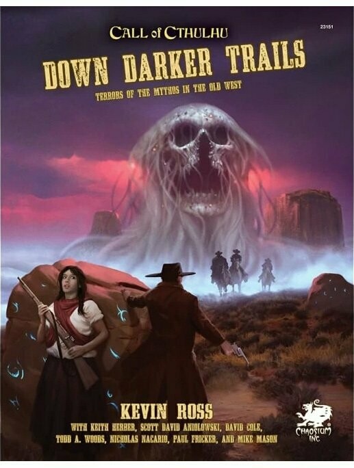 Call Of Cthulhu Down Darker Trails Setting Guide