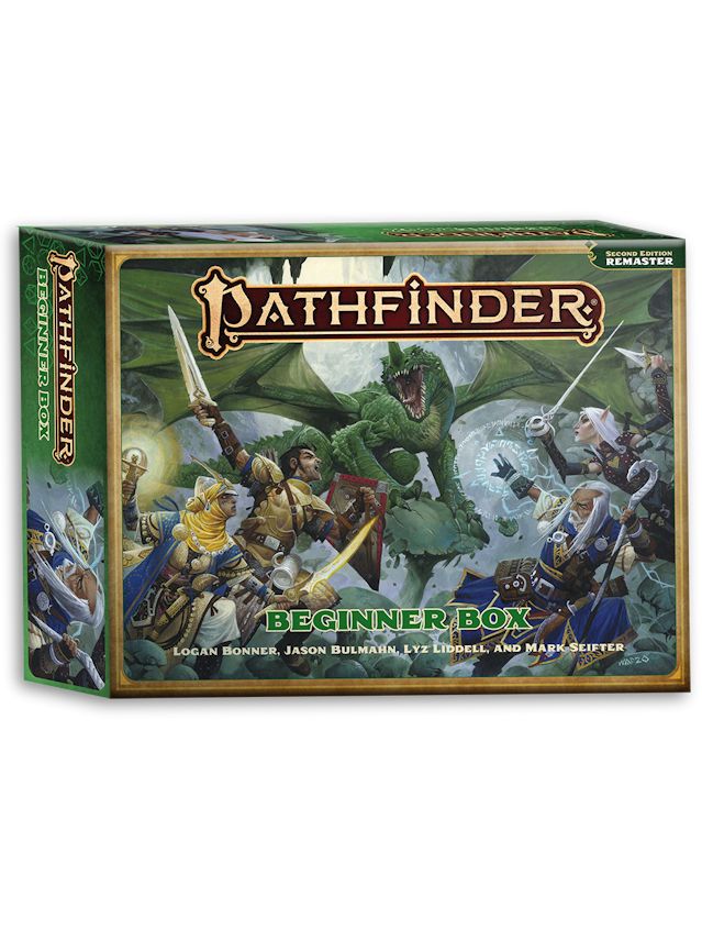 Pathfinder RPG Beginner Box (Remaster)