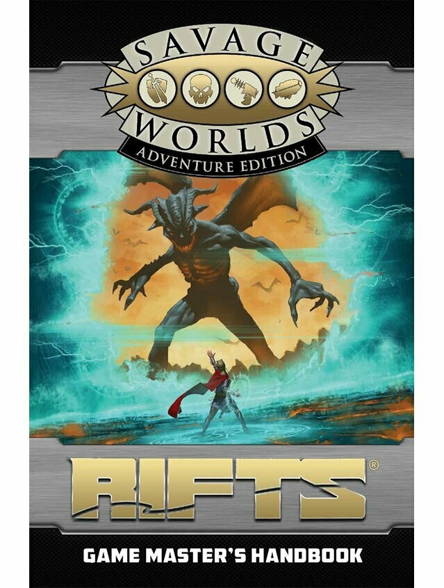Savage Worlds Rifts Game Master's Handbook (Revised)