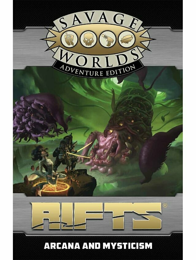Savage Worlds Rifts North America Arcana And Mysticism (Revised)