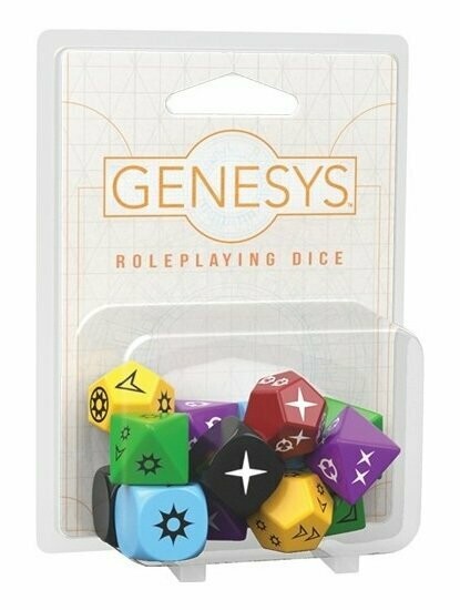 Genesys RPG Roleplaying Dice Genesys RPG Roleplaying Dice