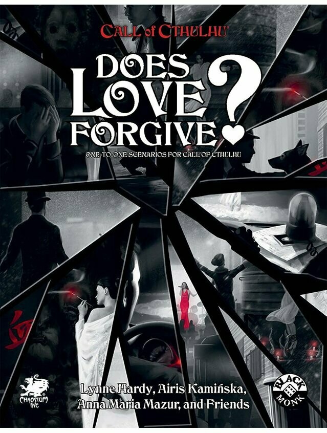 Call Of Cthulhu Does Love Forgive? Call Of Cthulhu Does Love Forgive?