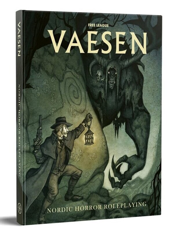 Vaesen Nordic Horror Roleplaying Core Rulebook