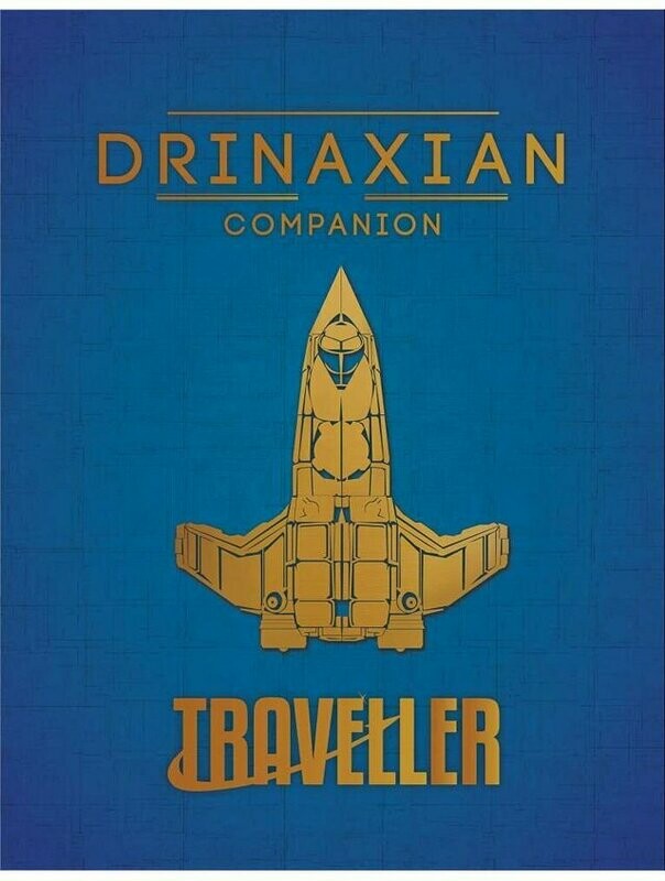 Traveller Drinaxian Companion Traveller Drinaxian Companion