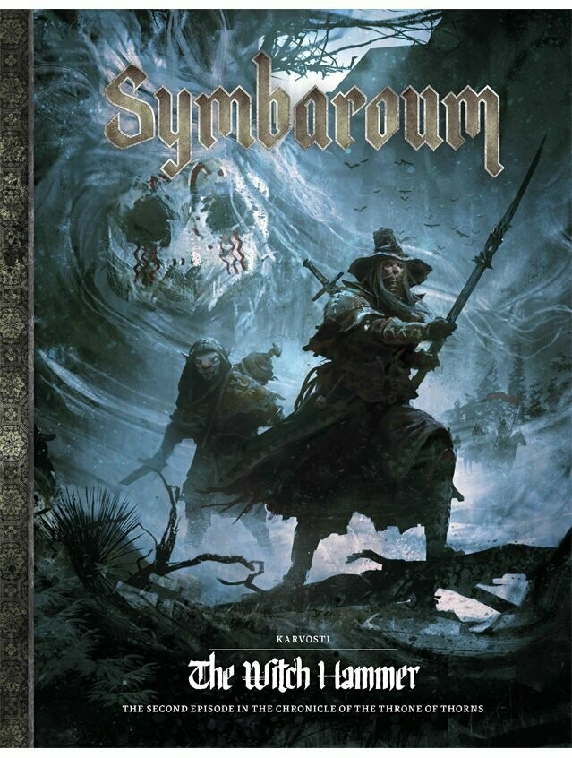 Symbaroum RPG The Chronicle Of The Throne Of Thorns #2 Karvosti The Witch Hammer Symbaroum RPG The Chronicle Of The Throne Of Thorns #2 Karvosti The Witch Hammer