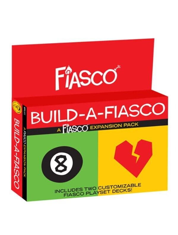 Fiasco 2nd Edition Expansion Pack Build-A-Fiasco Fiasco 2nd Edition Expansion Pack Build-A-Fiasco