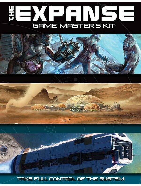 The Expanse Roleplaying Game Game Master's Kit The Expanse Roleplaying Game Game Master's Kit