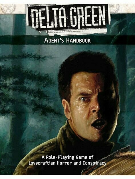 Delta Green RPG Agent's Handbook