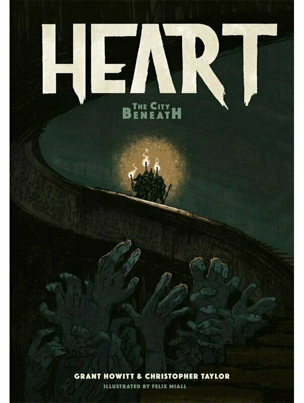 Heart The City Beneath RPG Quickstart Edition Heart The City Beneath RPG Quickstart Edition