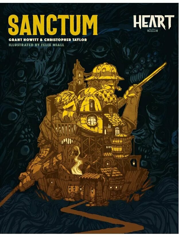 Heart The City Beneath RPG Sanctum Heart The City Beneath RPG Sanctum