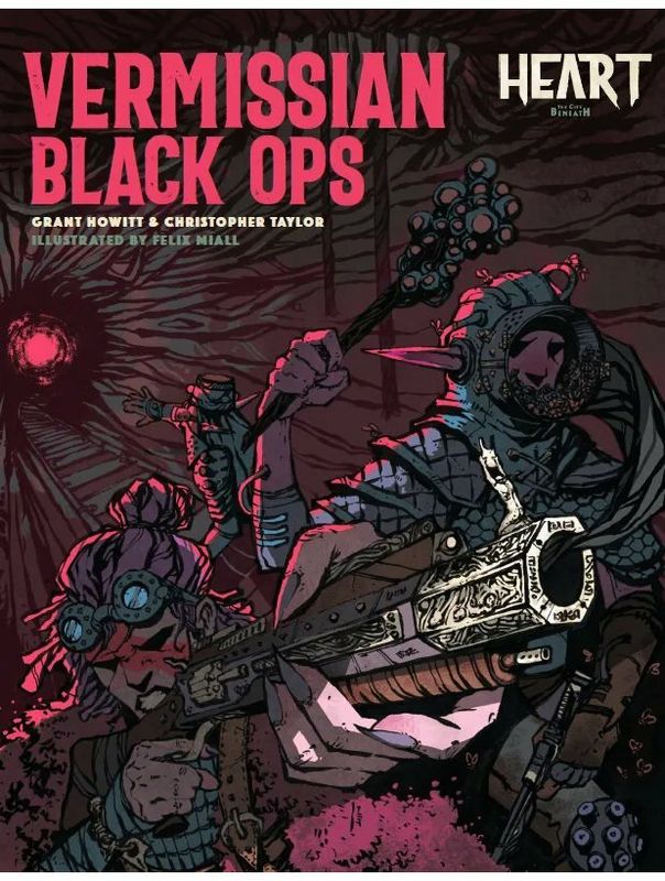 Heart The City Beneath RPG Vermissian Black Ops Heart The City Beneath RPG Vermissian Black Ops