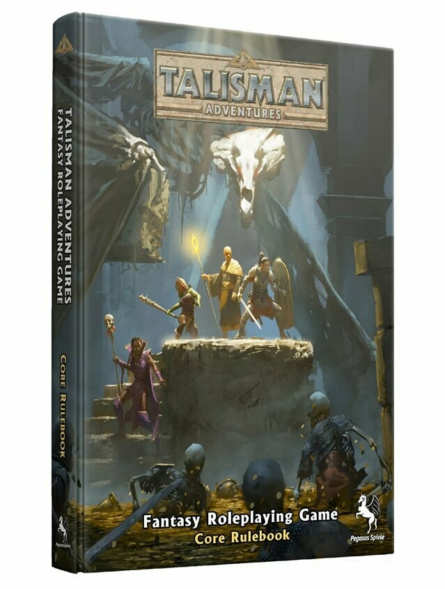 Talisman Adventures Fantasy Roleplaying Game Core Rulebook Talisman Adventures Fantasy Roleplaying Game Core Rulebook