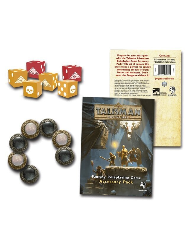 Talisman Adventures Fantasy Roleplaying Game Accessory Pack Talisman Adventures Fantasy Roleplaying Game Accessory Pack