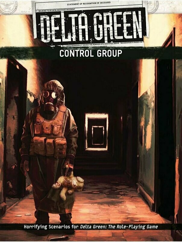 Delta Green RPG Control Group Delta Green RPG Control Group