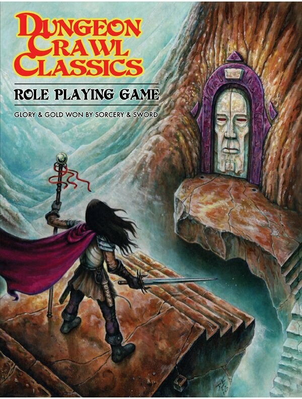 Dungeon Crawl Classics Role Playing Game Core Rulebook (Softback) Dungeon Crawl Classics Role Playing Game Core Rulebook (Softback)
