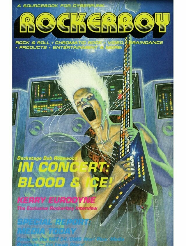 Cyberpunk 2020 RPG Rockerboy Cyberpunk 2020 RPG Rockerboy