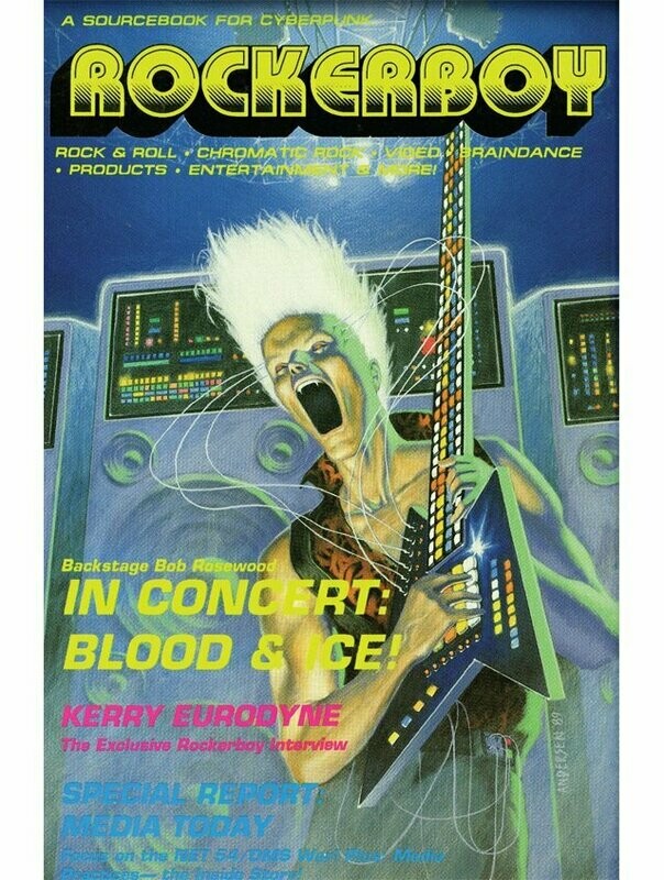 Cyberpunk 2020 RPG Rockerboy