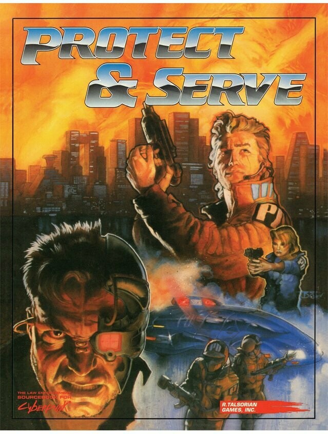 Cyberpunk 2020 RPG Protect And Serve Cyberpunk 2020 RPG Protect And Serve