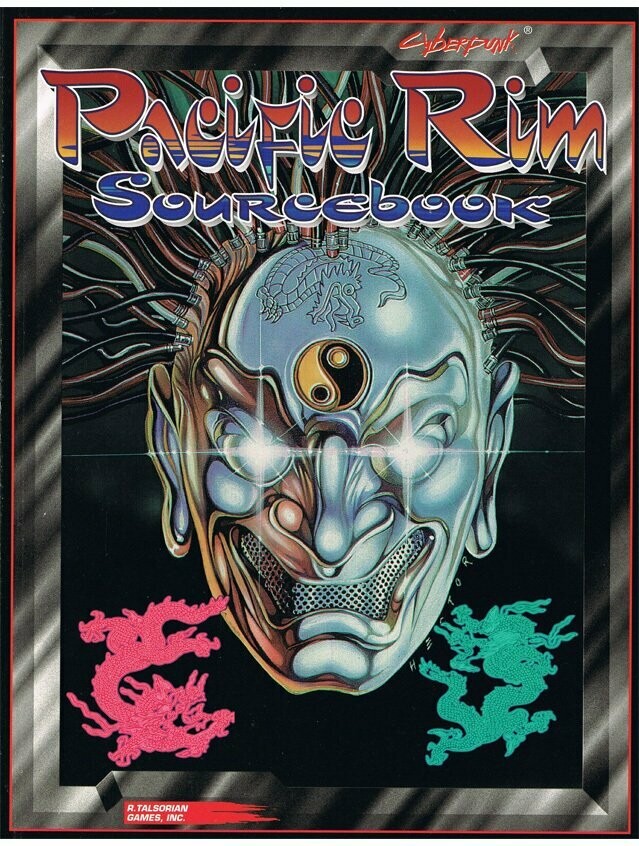 Cyberpunk 2020 RPG Pacific Rim