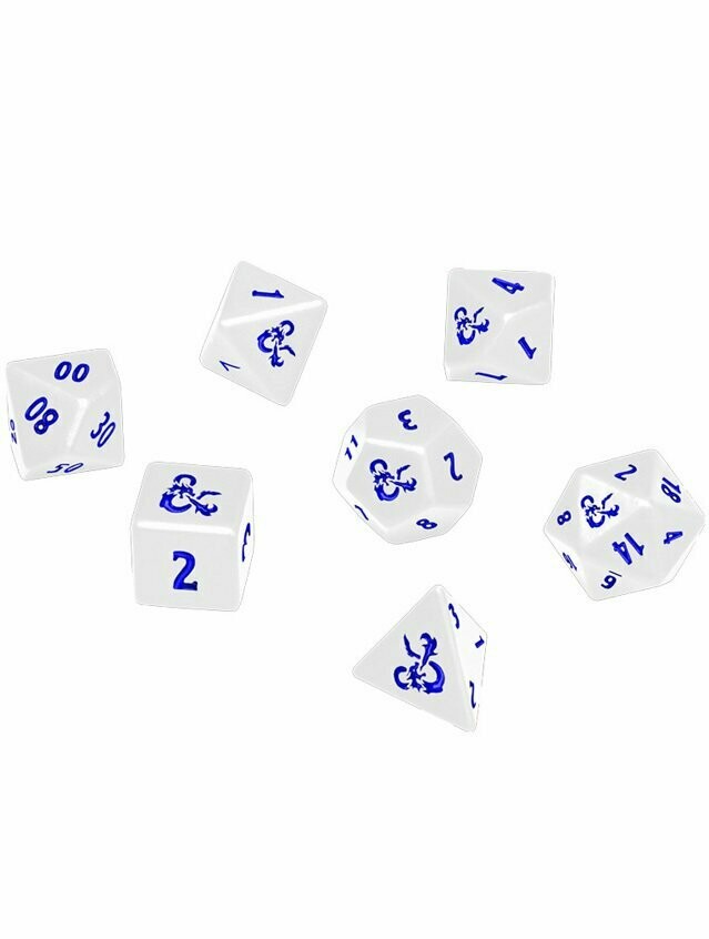 Dungeons & Dragons Icewind Dale Rime Of The Frostmaiden 7 RPG Dice Set Dungeons & Dragons Icewind Dale Rime Of The Frostmaiden 7 RPG Dice Set