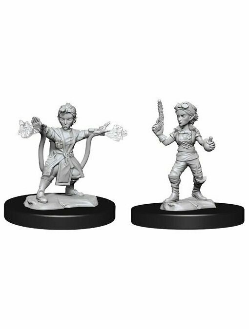 Dungeons & Dragons Nolzur's Marvelous Miniatures Gnome Female Artificer (Wave 14)