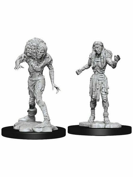 Dungeons & Dragons Nolzur's Marvelous Miniatures Drowned Assassin & Drowned Asetic (Wave 14)