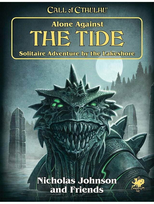 Call Of Cthulhu Alone Against The Tide Call Of Cthulhu Alone Against The Tide