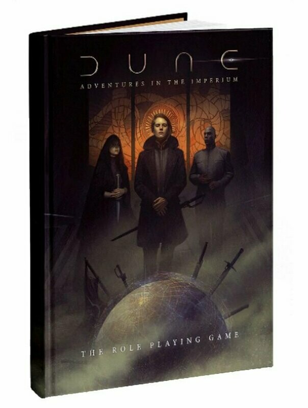 Dune Adventures In The Imperium Roleplaying Game Standard Edition Core Rulebook Dune Adventures In The Imperium Roleplaying Game Standard Edition Core Rulebook
