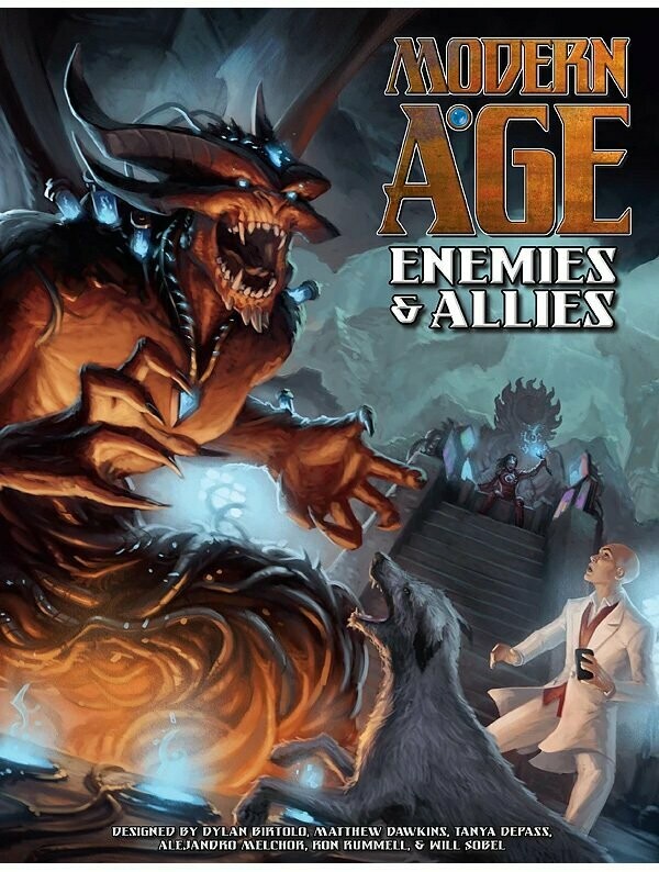 Modern Age Enemies & Allies Modern Age Enemies & Allies