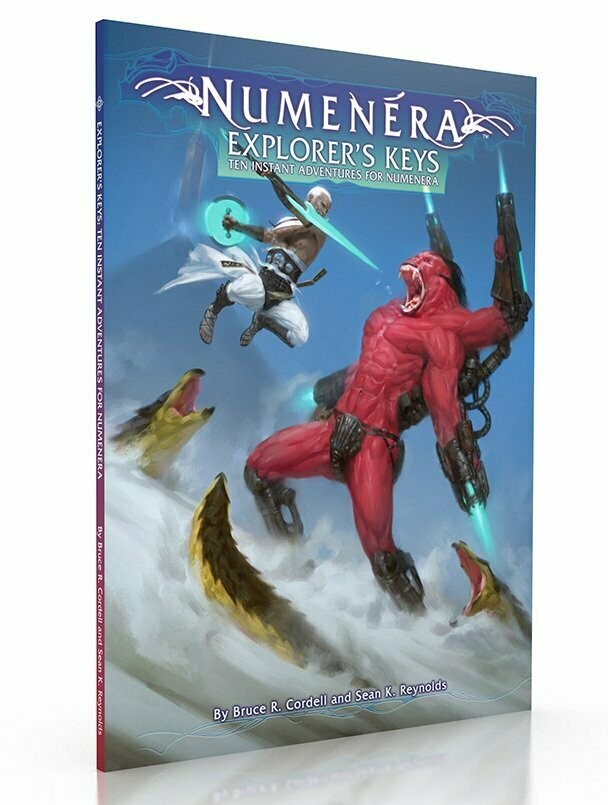 Numenera RPG Explorers Keys Ten Instant Adventures For Numenera Numenera RPG Explorers Keys Ten Instant Adventures For Numenera