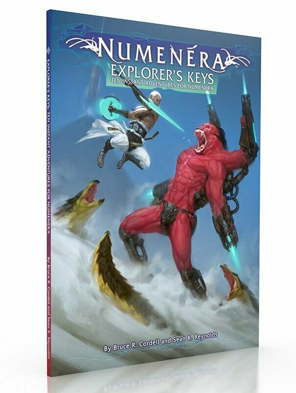 Numenera RPG Explorers Keys Ten Instant Adventures For Numenera