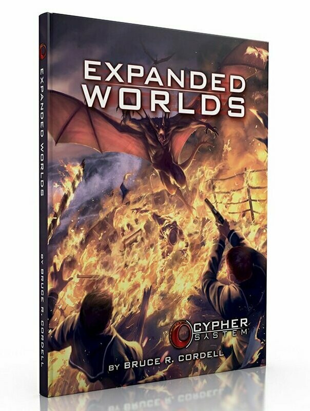 Cypher System RPG Expanded Worlds Cypher System RPG Expanded Worlds