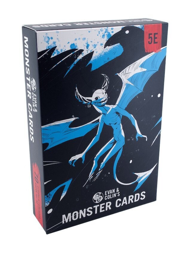 Monster Cards For 5e