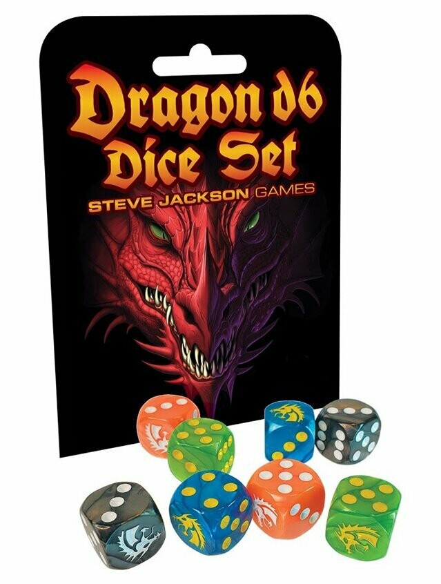 Dragon d6 Dice Set Dragon d6 Dice Set
