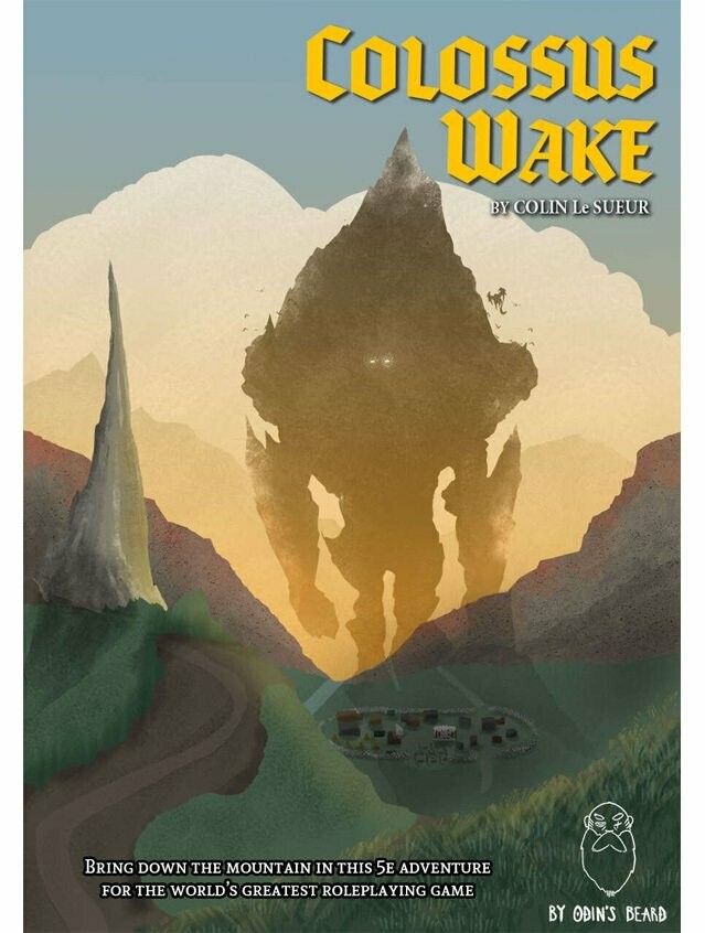 The Eldritch Mists Colossus Wake For 5e The Eldritch Mists Colossus Wake For 5e
