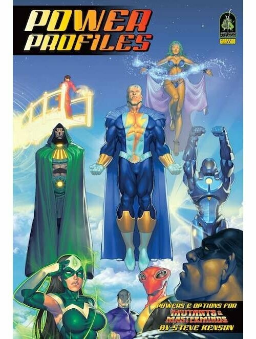 Mutants & Masterminds RPG Power Profiles Mutants & Masterminds RPG Power Profiles