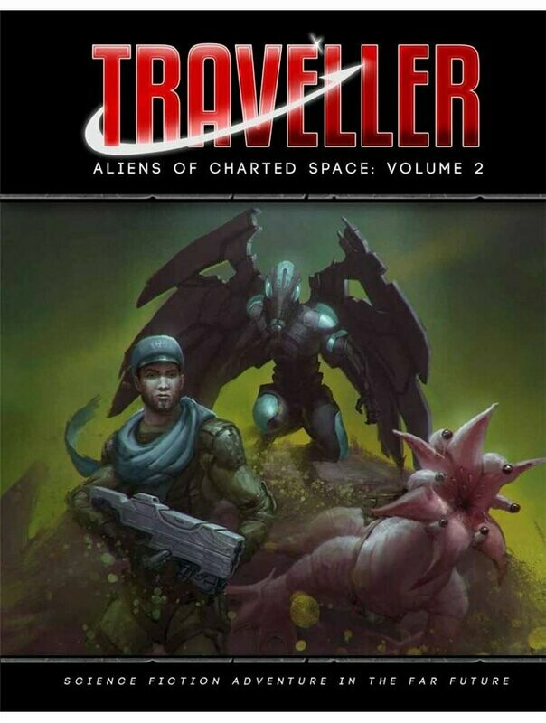 Traveller Aliens Of Charted Space Volume 2 Traveller Aliens Of Charted Space Volume 2