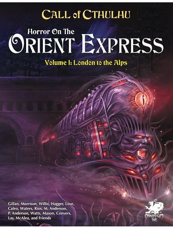 Call Of Cthulhu Horror On The Orient Express Call Of Cthulhu Horror On The Orient Express