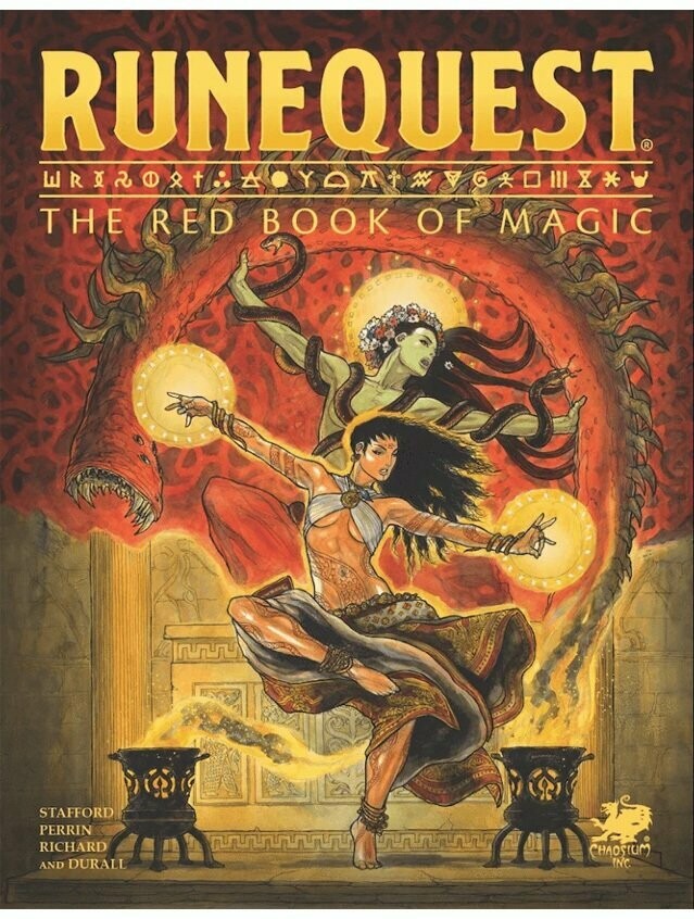 Runequest Roleplaying In Glorantha The Red Book Of Magic Runequest Roleplaying In Glorantha The Red Book Of Magic