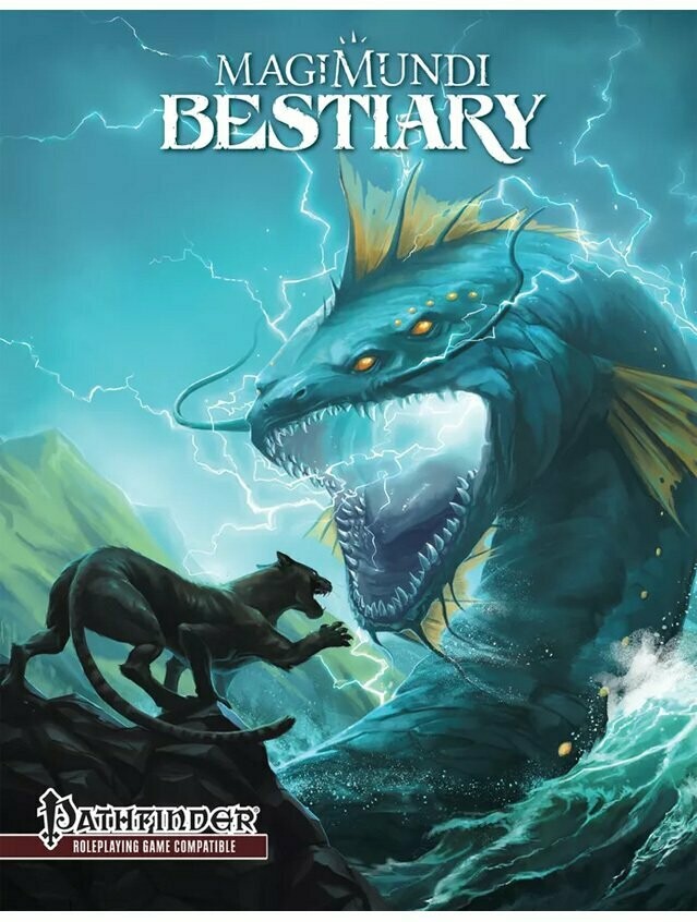 Pathfinder RPG Magimundi Bestiary (Hardcover) Pathfinder RPG Magimundi Bestiary (Hardcover)