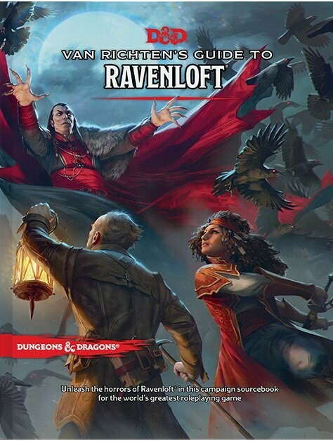 Dungeons & Dragons Van Richten's Guide To Ravenloft