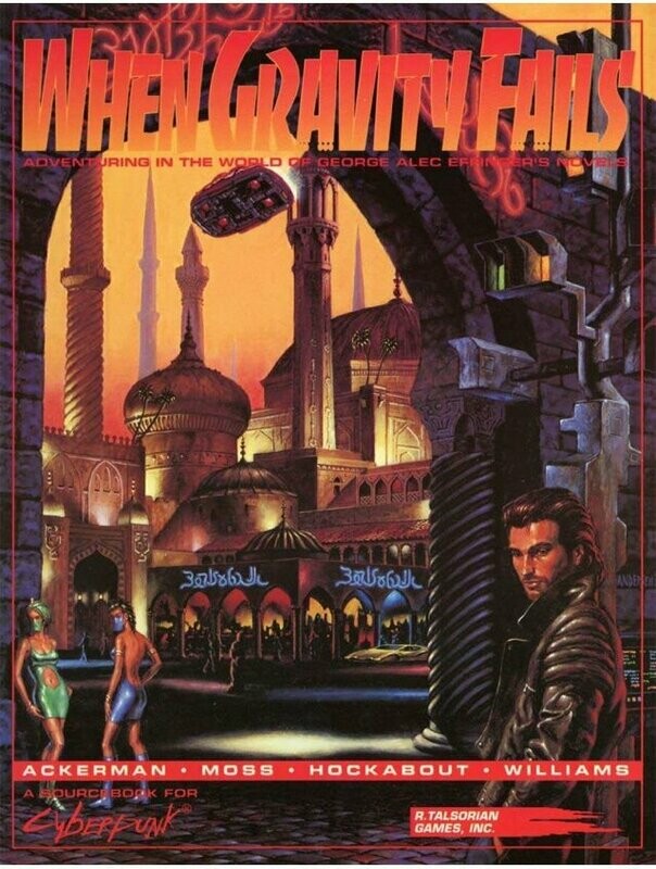 Cyberpunk 2020 RPG When Gravity Fails