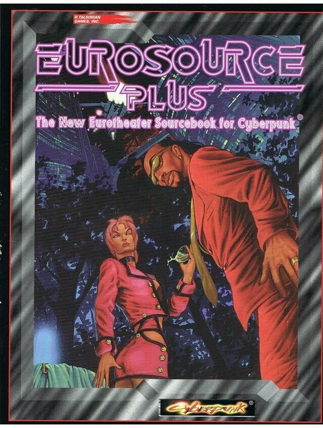 Cyberpunk 2020 RPG Eurosource Plus Cyberpunk 2020 RPG Eurosource Plus