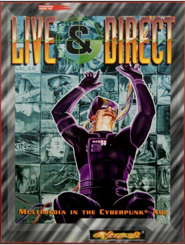 Cyberpunk 2020 RPG Live And Direct Cyberpunk 2020 RPG Live And Direct