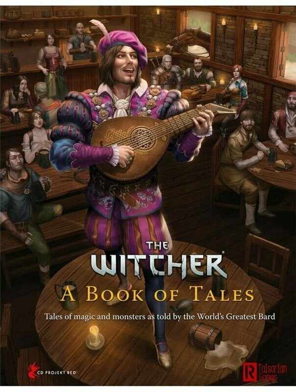 The Witcher RPG A Book Of Tales The Witcher RPG A Book Of Tales