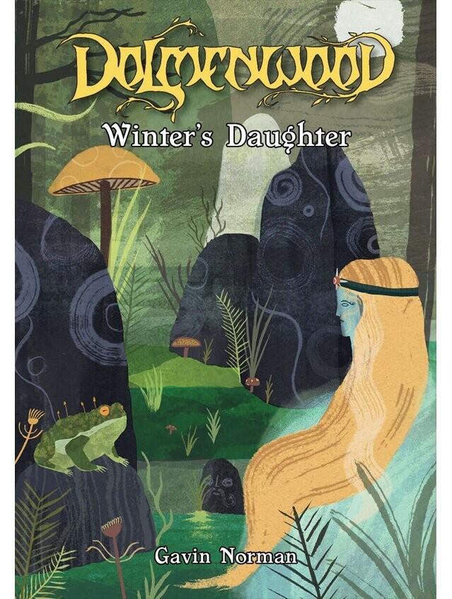 Old-School Essentials Official Adventure Scenario Dolmenwood Winter's Daughter (Revised Printing) Old-School Essentials Official Adventure Scenario Dolmenwood Winter's Daughter (Revised Printing)