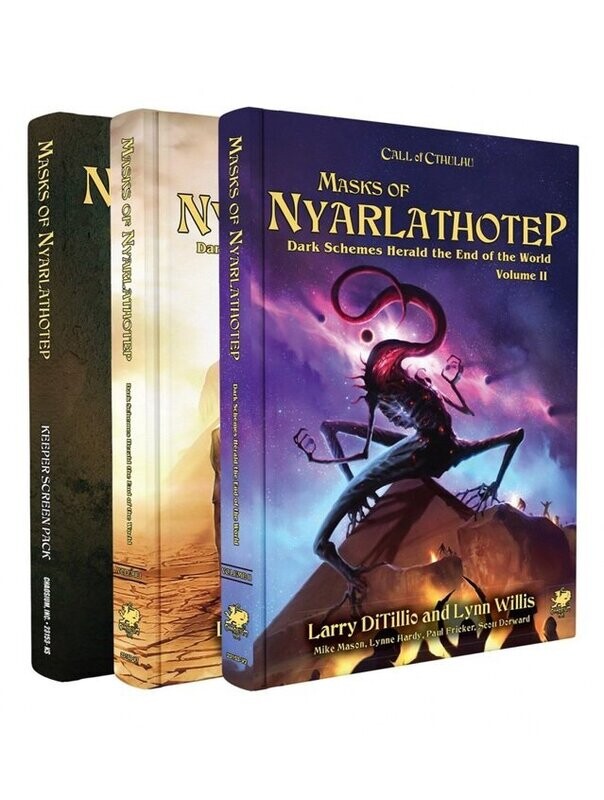 Call of Cthulhu Masks Of Nyarlathotep Slipcase Edition Call of Cthulhu Masks Of Nyarlathotep Slipcase Edition